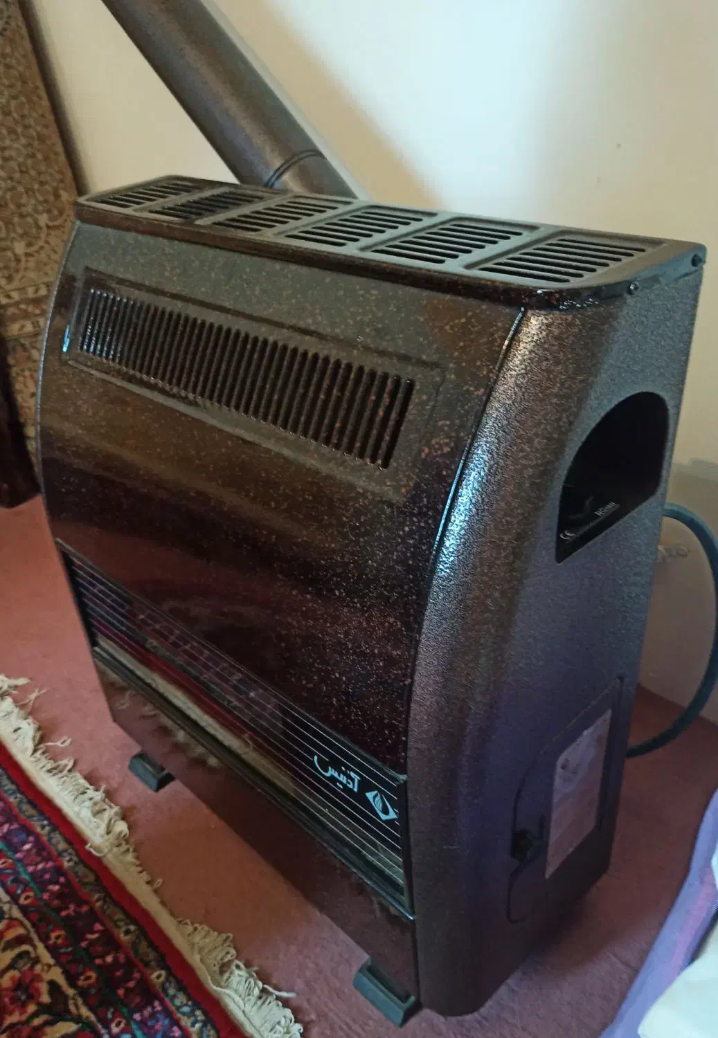 بخاری گازی|بخاری، هیتر، شومینه|ارومیه, |دیوار