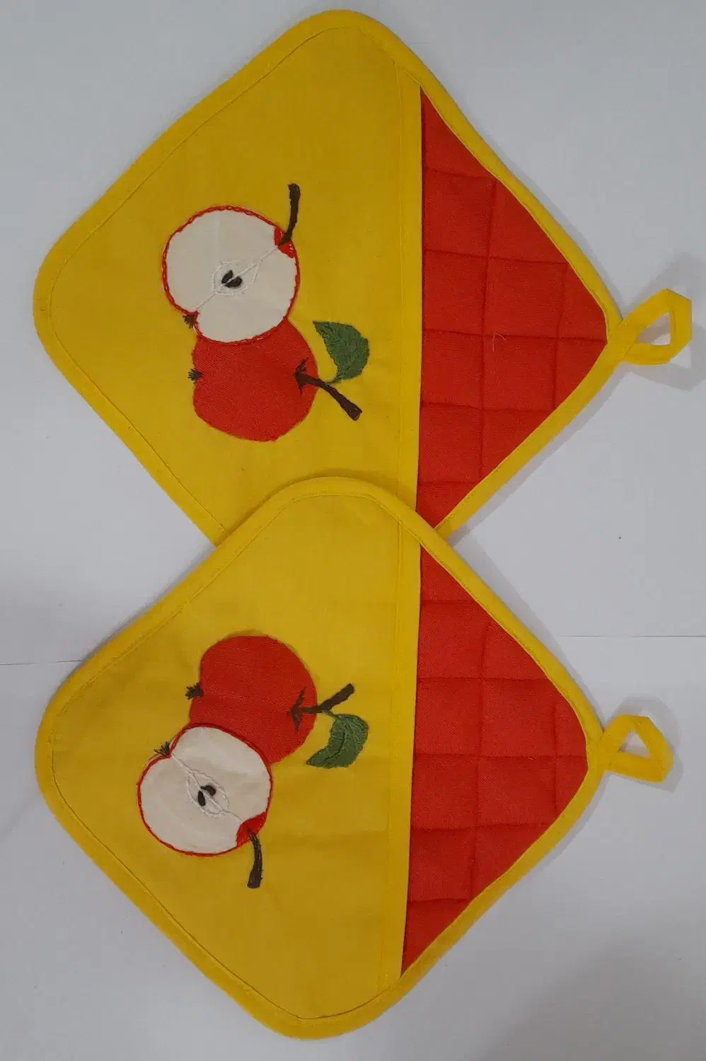 فروش کلی ۲۰ جفت دستگیره پارچه ای آشپزخانه|سفره، حوله، دستمال آشپزخانه|تهران, باغ فیض|دیوار