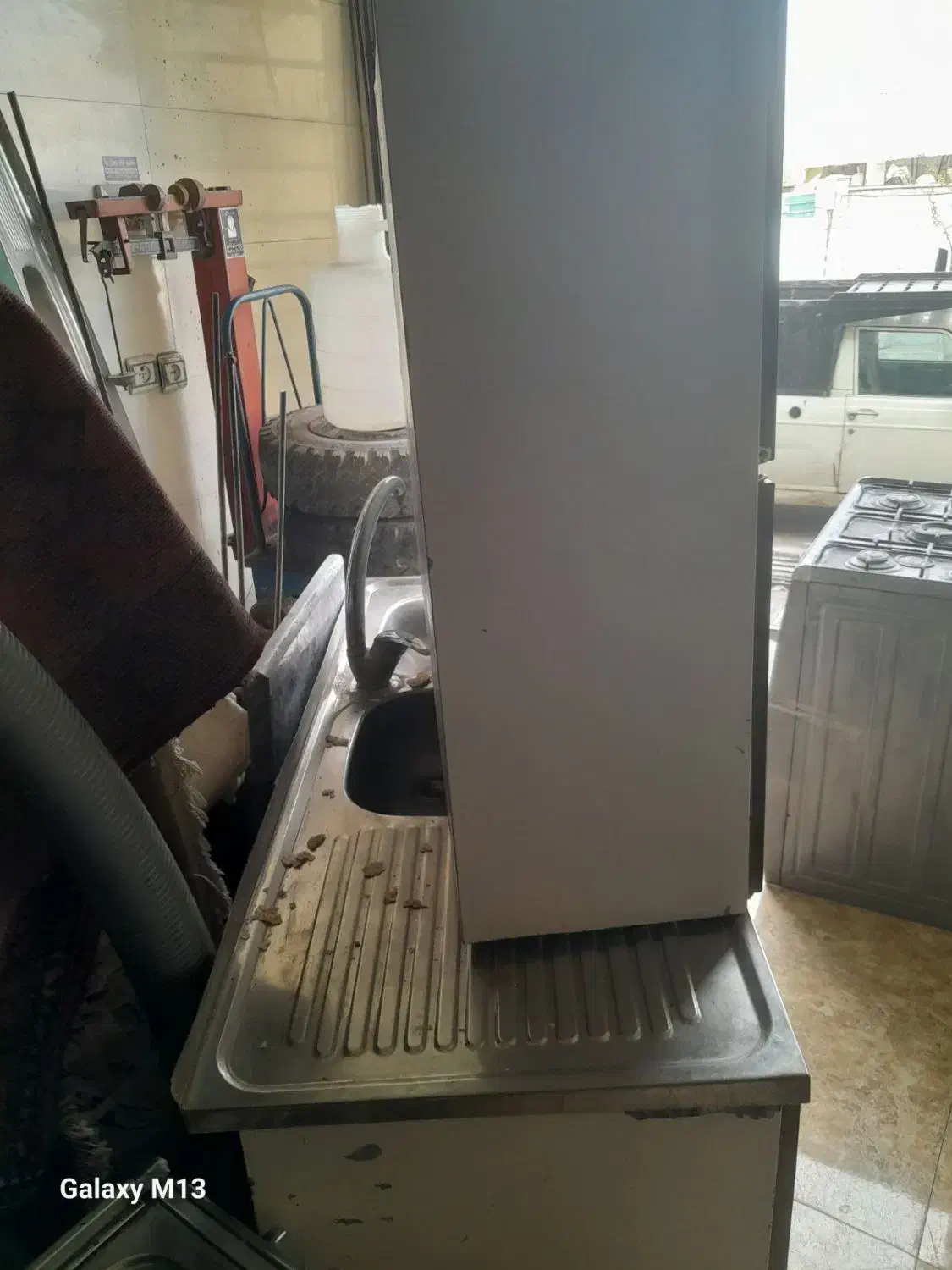 کابینت ظرفشویی و ابچکان سینک با شیر|مصالح و تجهیزات ساختمان|زنجان, |دیوار