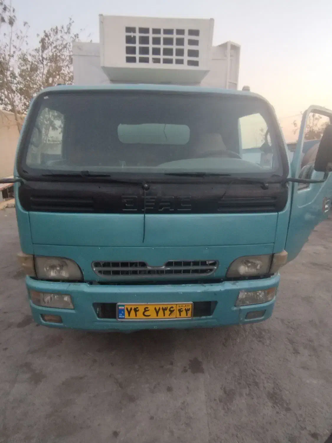 استخدام راننده پایه دو بکارت هوشمند|استخدام حمل و نقل|فردیس, شهرک شهید حسینی|دیوار