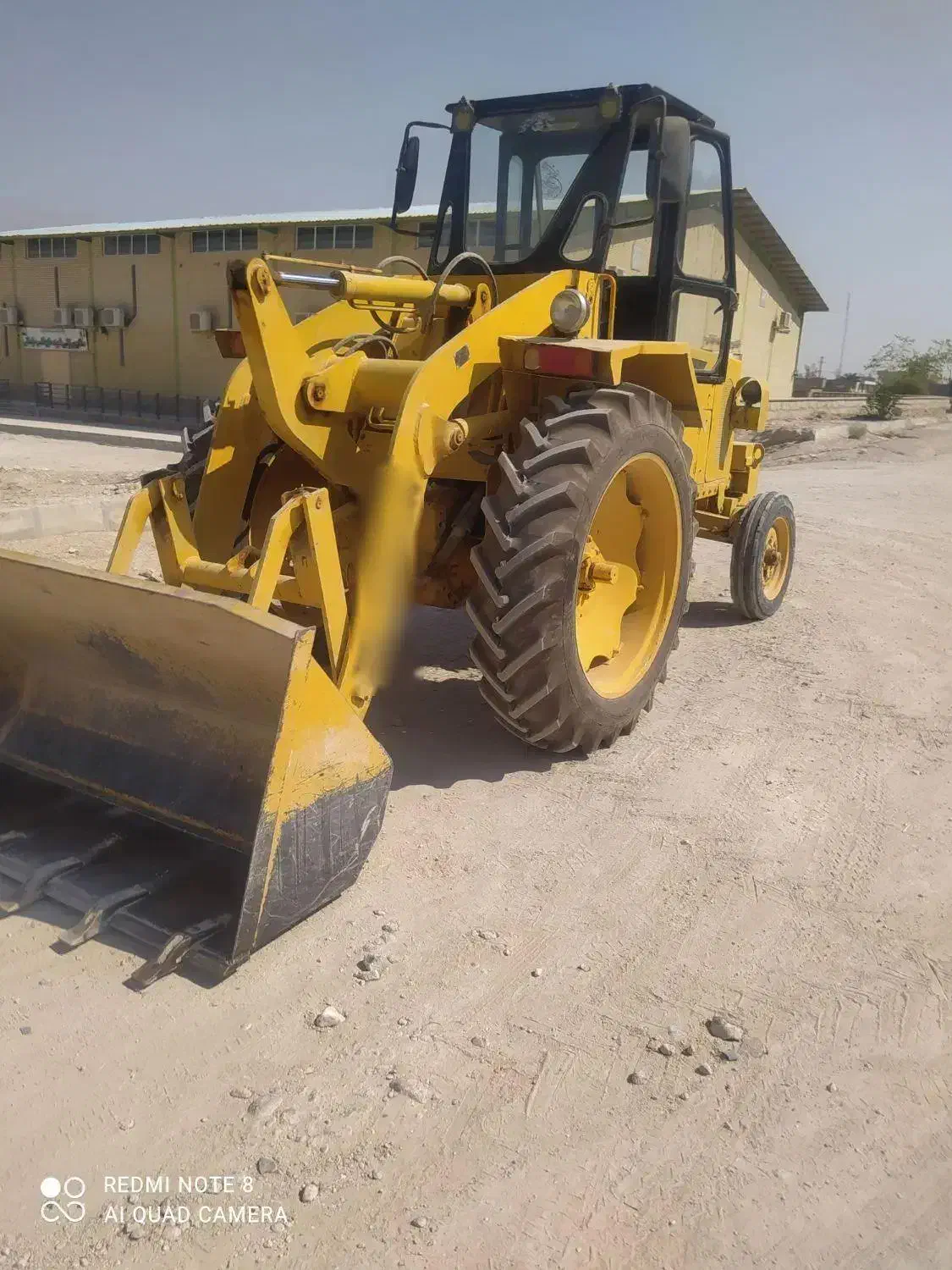 فروش تراکتور رومانی بیل عقب|خودرو سنگین|مرودشت, شهرک مهدیه|دیوار