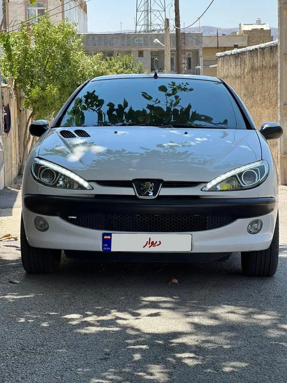 206Hdدوگانه کارخانه|خودرو سواری و وانت|یاسوج, |دیوار