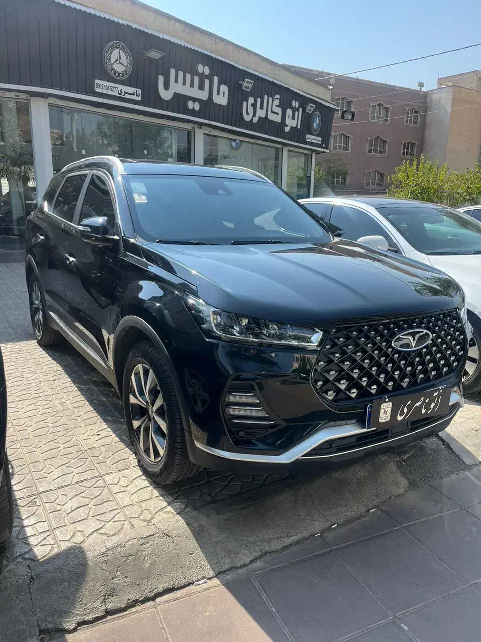 تیگو ۷ پرو پرمیوم ۴۰۳ مشکی|خودرو سواری و وانت|کرج, مهرویلا جنوبی|دیوار