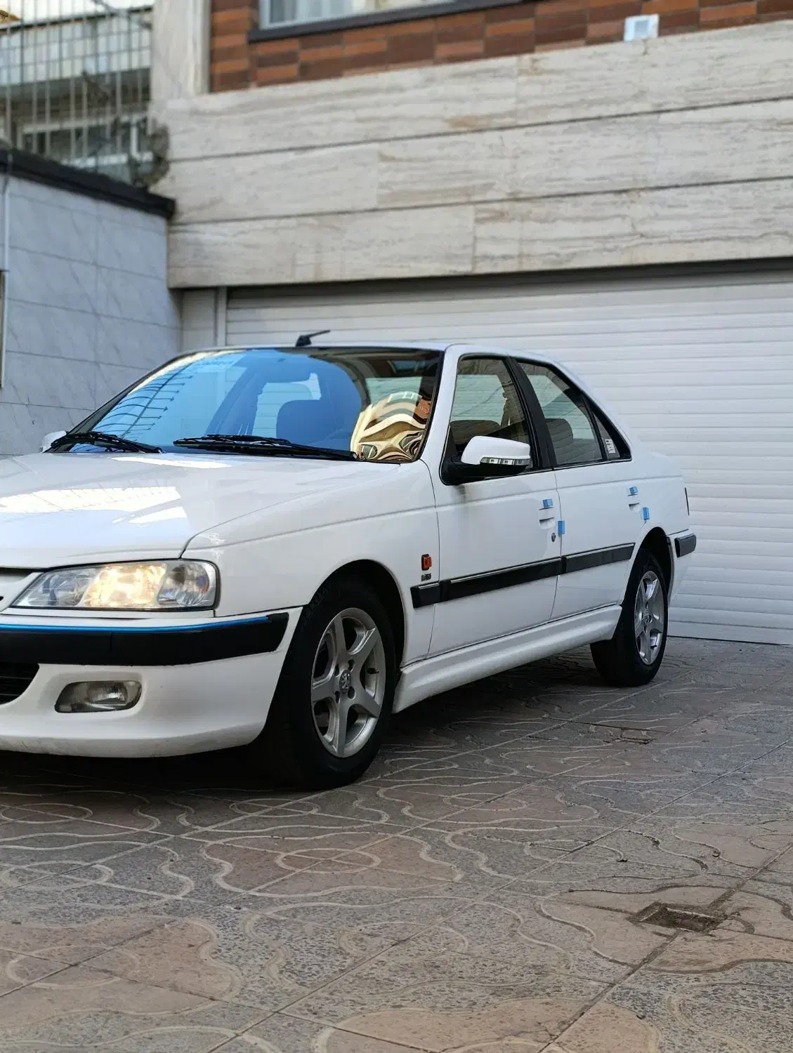 پارس TU5 مدل 1398درجه یک دریچه سیمی|خودرو سواری و وانت|همدان, |دیوار