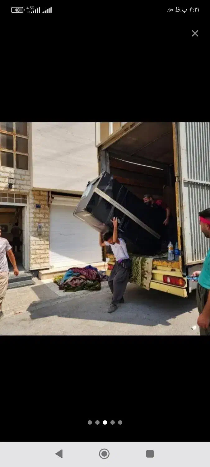 باربری آذادی بارکنگان با،کیب کوردخوش اخلاق سازگار|خدمات حمل و نقل|بندر کنگان, |دیوار