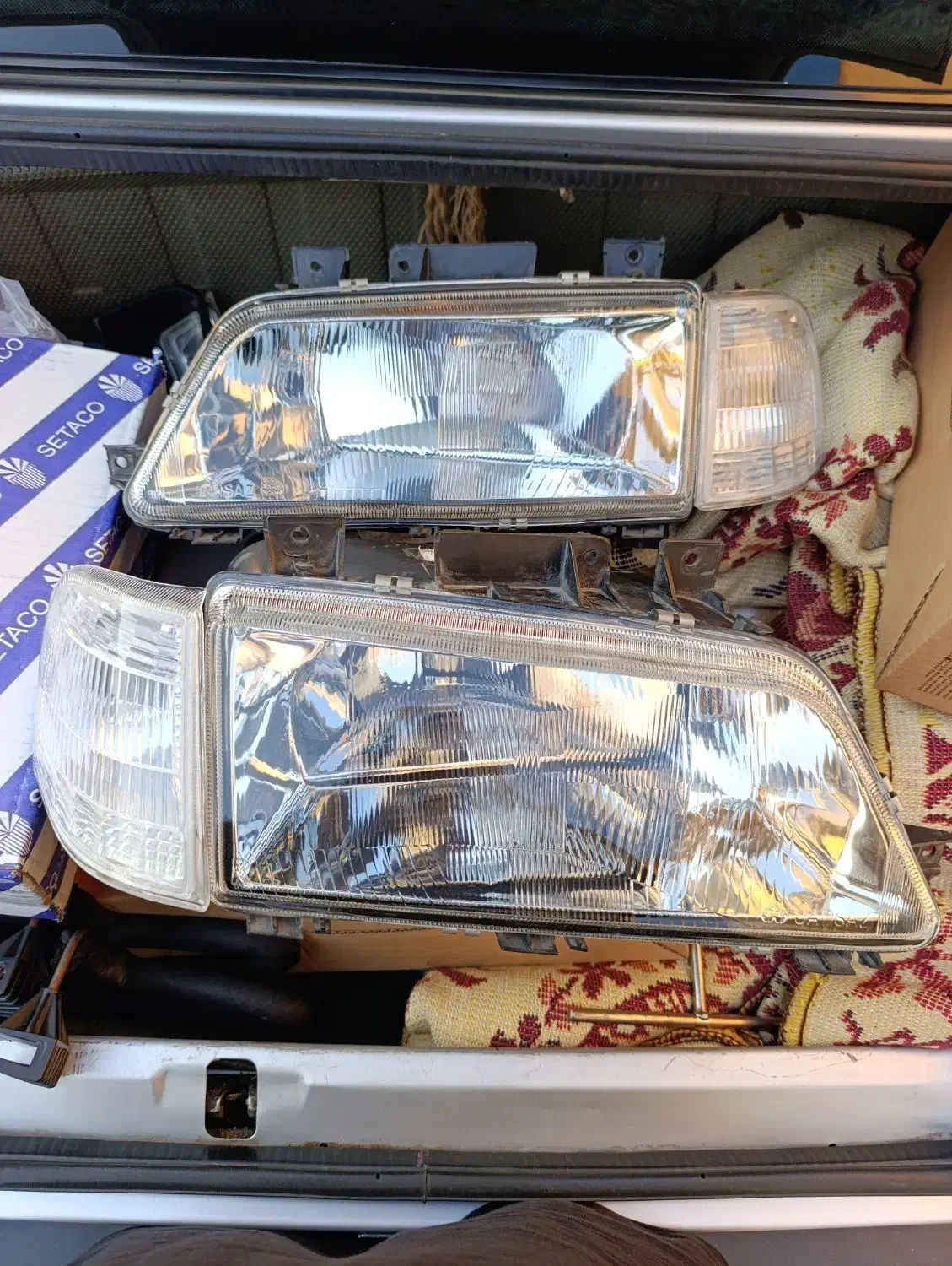 چراغ جلو عقب 405|قطعات یدکی و لوازم جانبی|گلبهار, شهر جدید گلبهار|دیوار