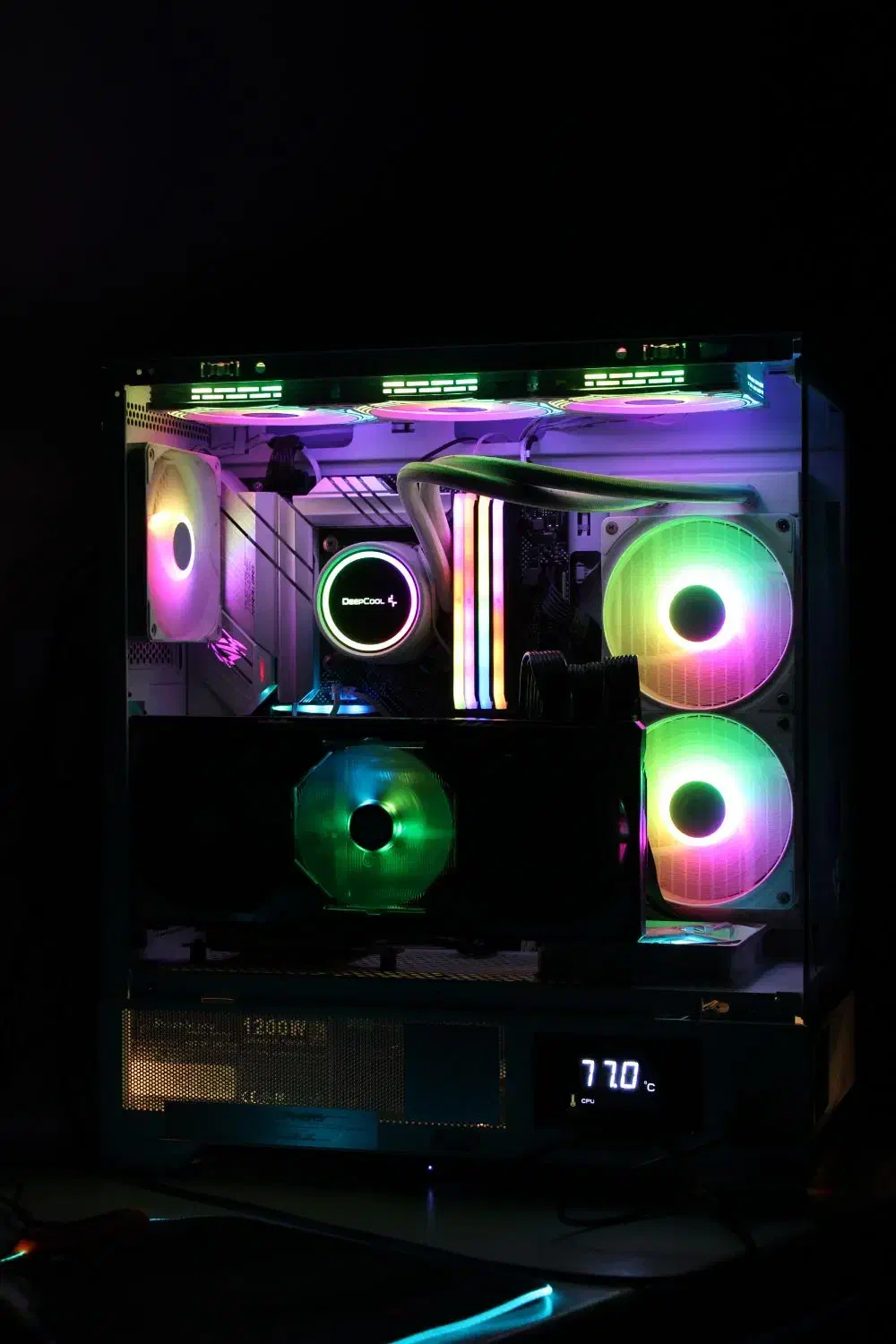 فروش کیس Game Dias ATLAS M1 WH|قطعات و لوازم جانبی رایانه|تهران, مجیدآباد|دیوار