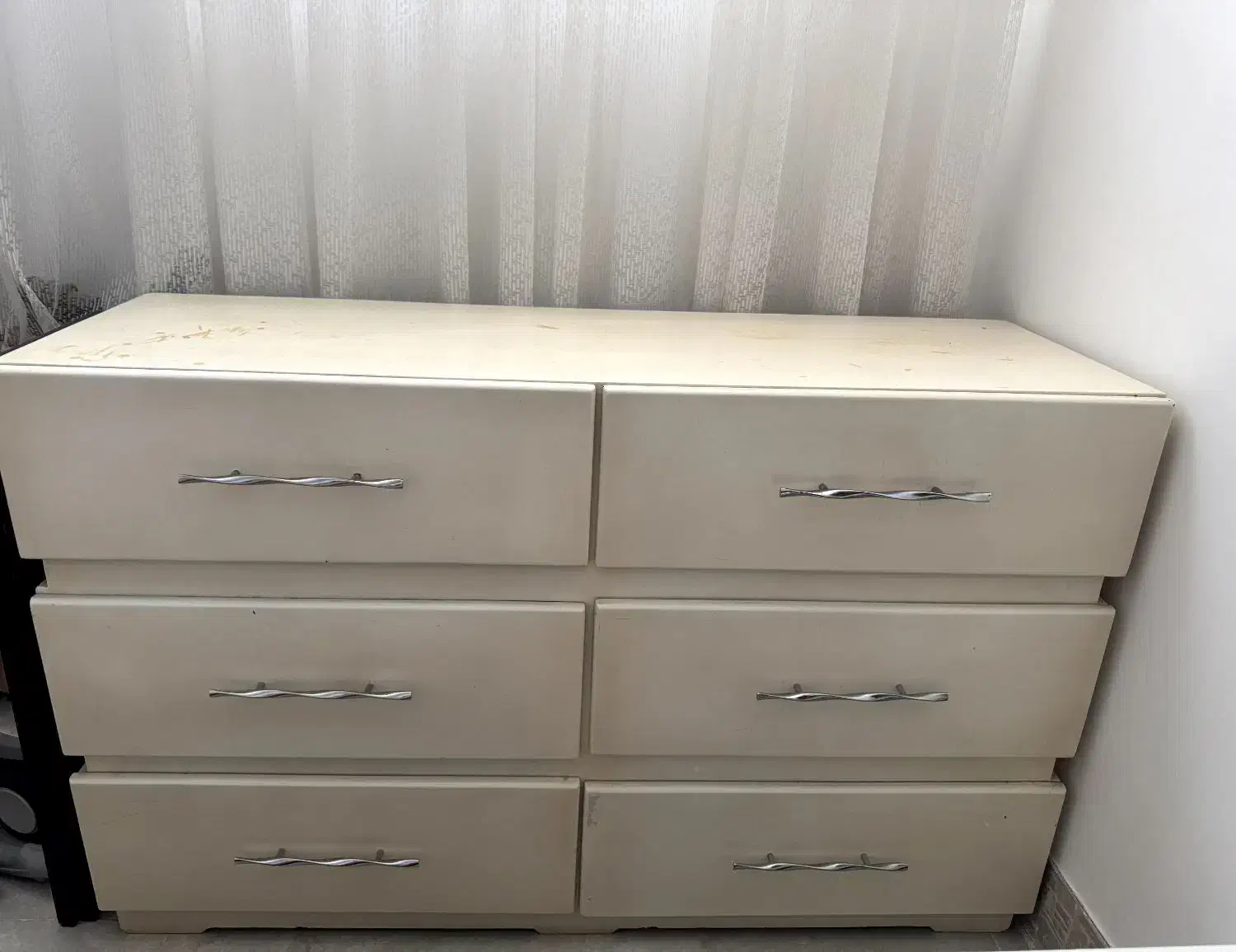 سرویس خواب ۸ تکه چوب|تخت و سرویس خواب|کاشمر, |دیوار