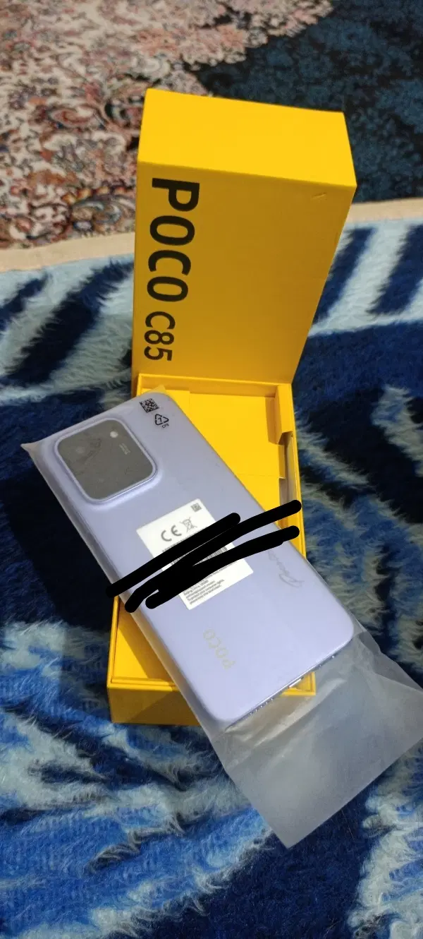 Poco c85 256گیگ|موبایل|تهران, سنائی|دیوار