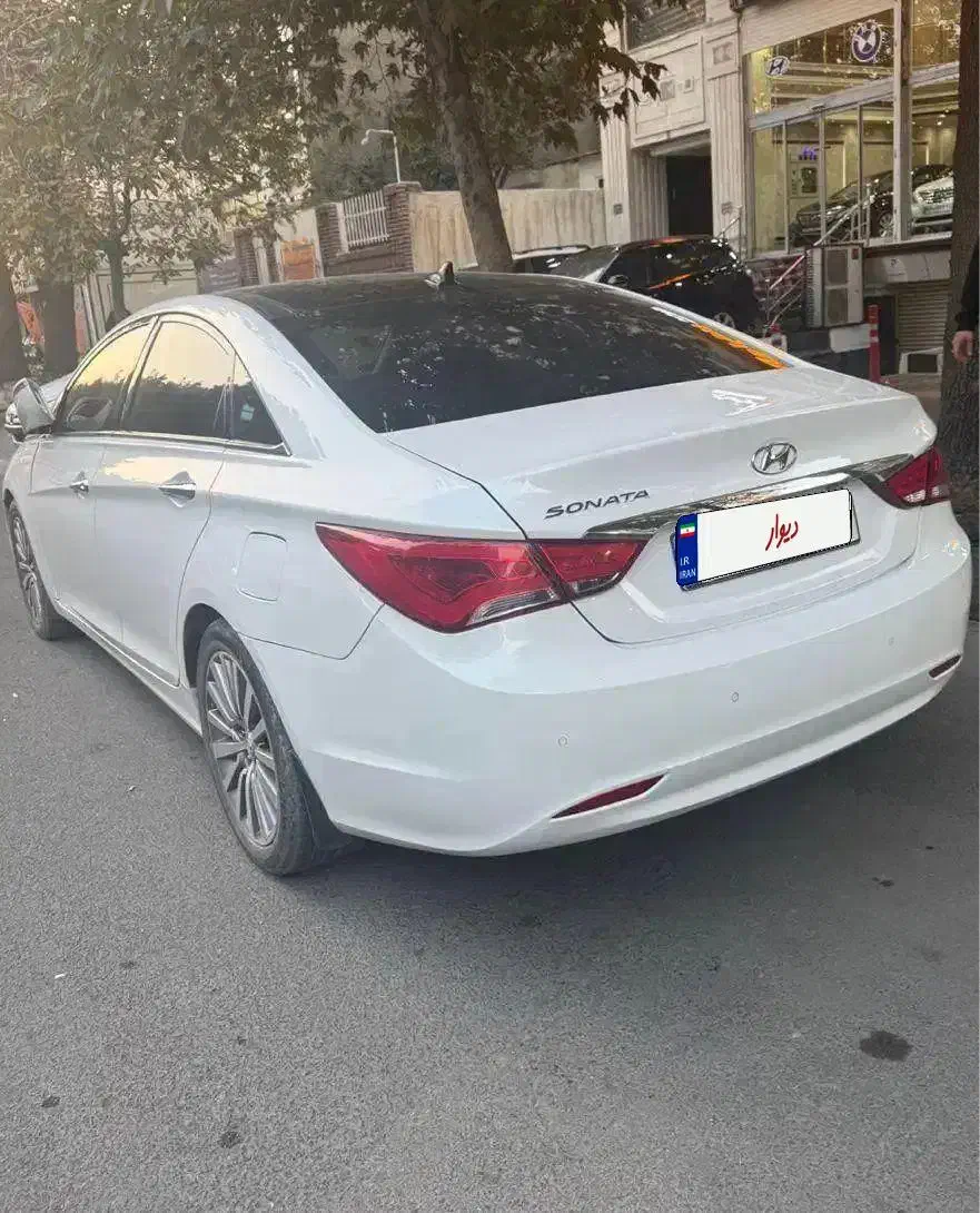 هیوندا سوناتا yf 2014|خودرو سواری و وانت|ارومیه, |دیوار