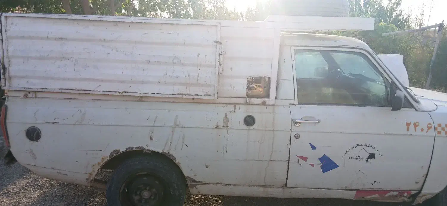 وانت سواری|خودرو سواری و وانت|تاکستان, |دیوار