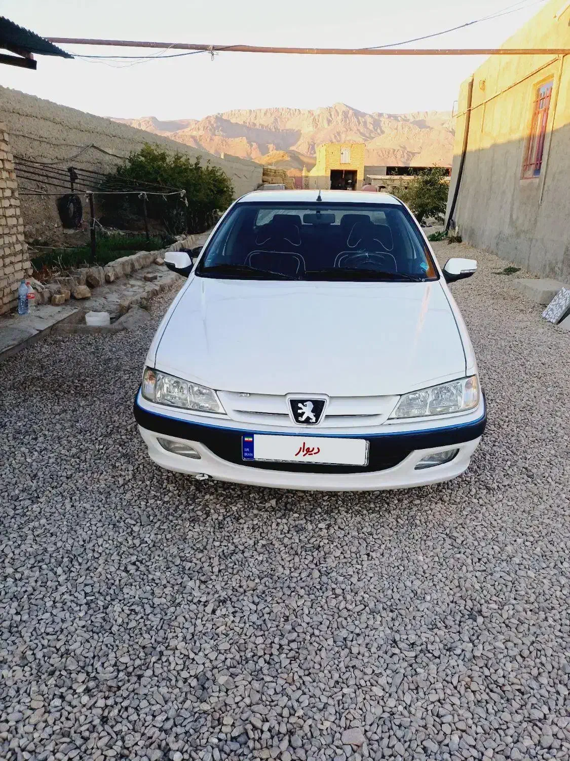 پارس 88 تمیز رخ در حد|خودرو سواری و وانت|اسفراین, |دیوار