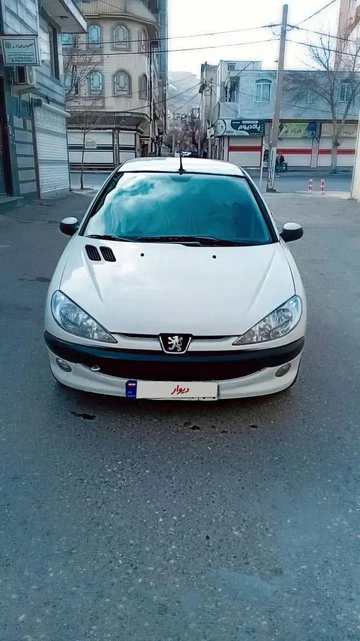 206تیپ 5مدل96|خودرو سواری و وانت|دورود, |دیوار