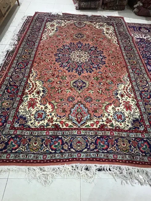 ۲تخته ۶متری دستباف تبریز|فرش|تهران, محمودیه|دیوار