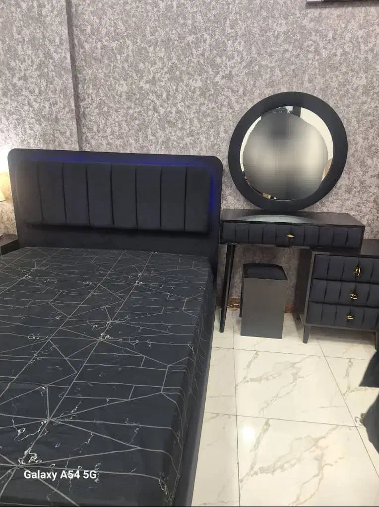 سرویس خواب کامل،مدرن،لوکس،پارچه ای،طرح ترک|تخت و سرویس خواب|ورامین, خیر آباد|دیوار