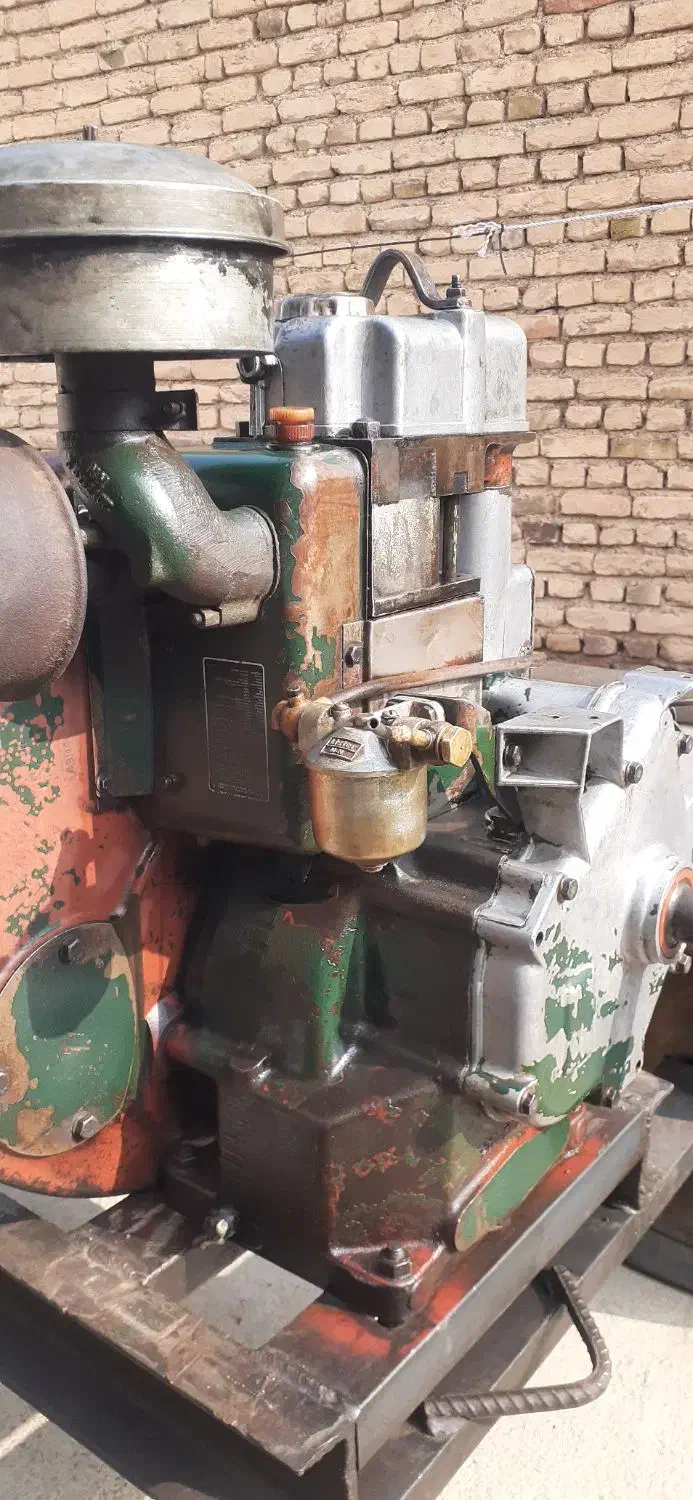 فروش لیستر ۸ اسب|ماشین‌آلات صنعتی|میاندوآب, |دیوار