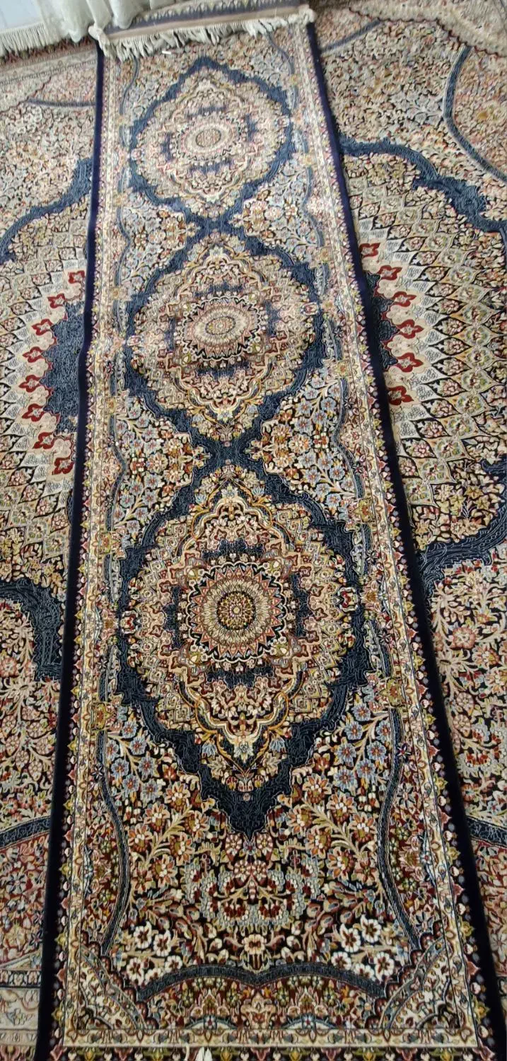 فرش کناره|فرش|ساوه, |دیوار