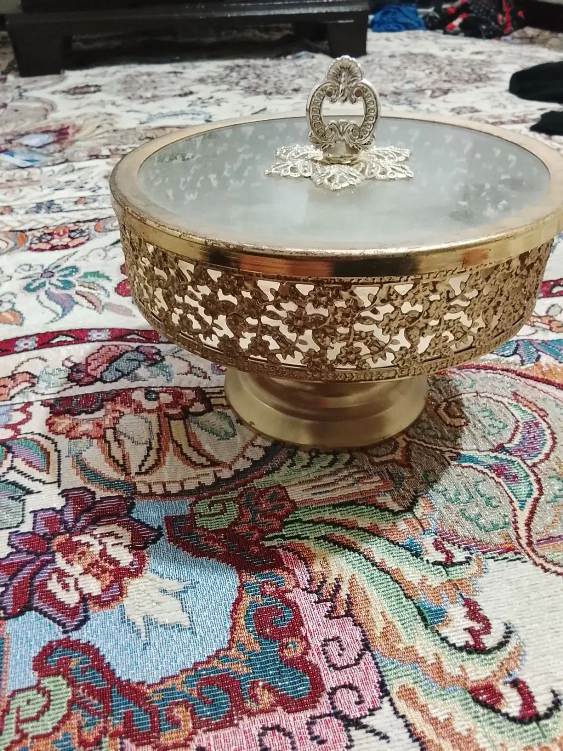 جاشکلاتی و 2تا سینی|ظروف سرو و پذیرایی|جوانرود, |دیوار