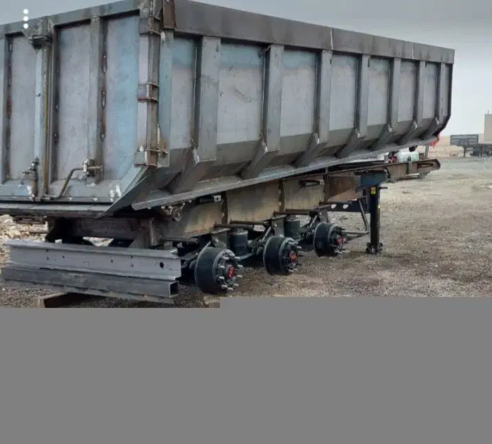 تریلی کمپرسی کفی لبه دارتیغه کانتین۳محورنقدواقساط|قطعات یدکی و لوازم جانبی|همدان, |دیوار