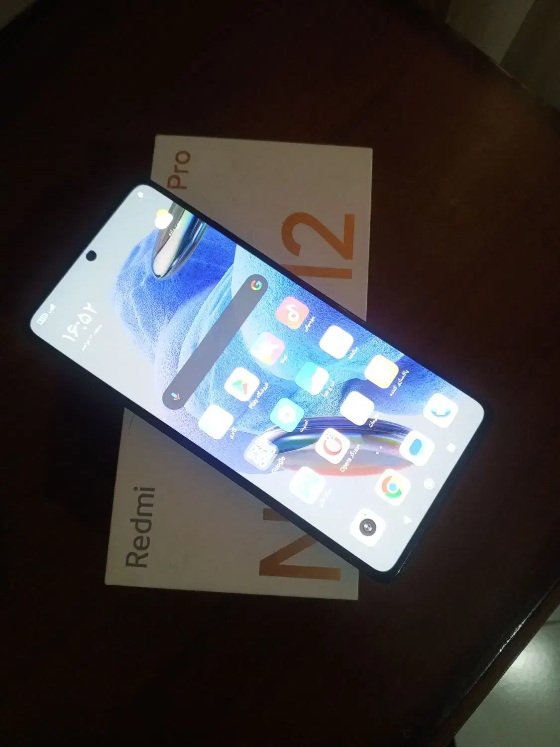 شیامی نوت 12 پرو رم 12 داخلی 256 گیگ در حد واقعی|موبایل|تبریز, |دیوار