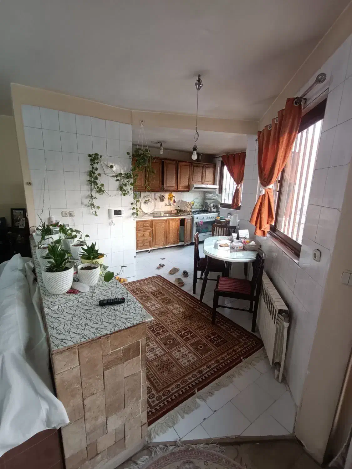 140 متر دو خواب بر خیابان دماوند موقعیت اداری|فروش آپارتمان|تهران, وحیدیه|دیوار