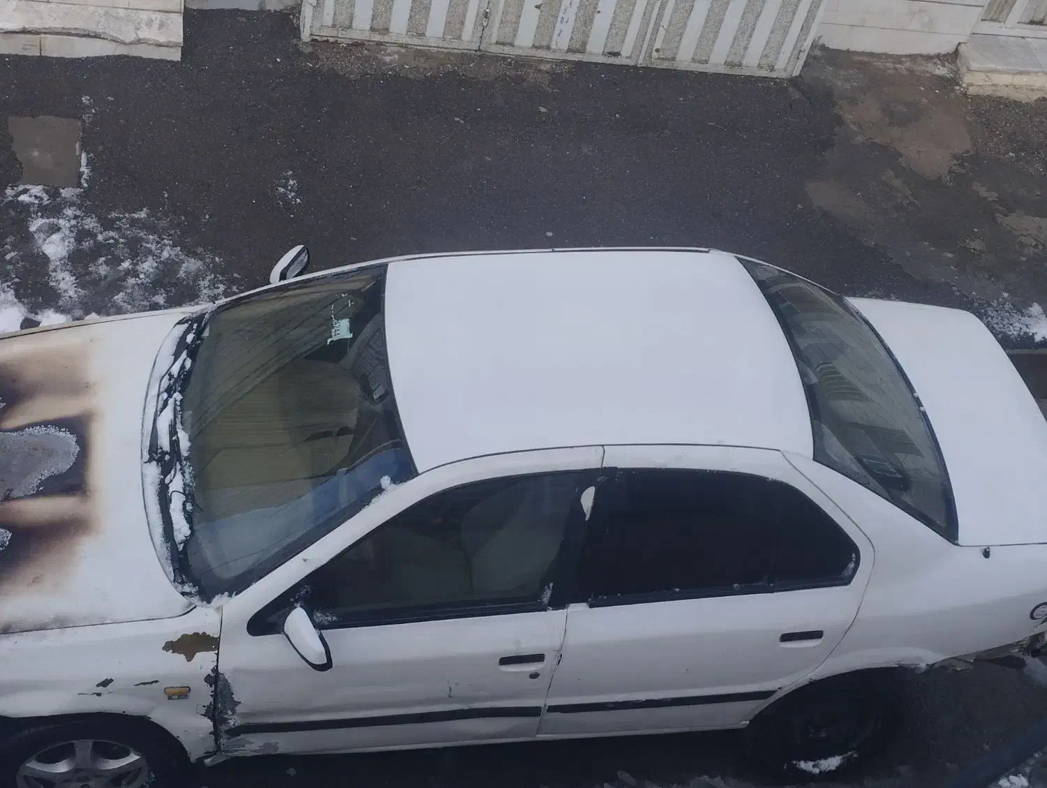 سمند lxمدل 87|خودرو سواری و وانت|الیگودرز, |دیوار