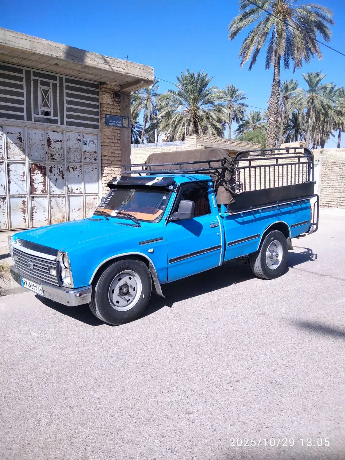 نیسان وانت مدل 94|خودرو سواری و وانت|فسا, |دیوار