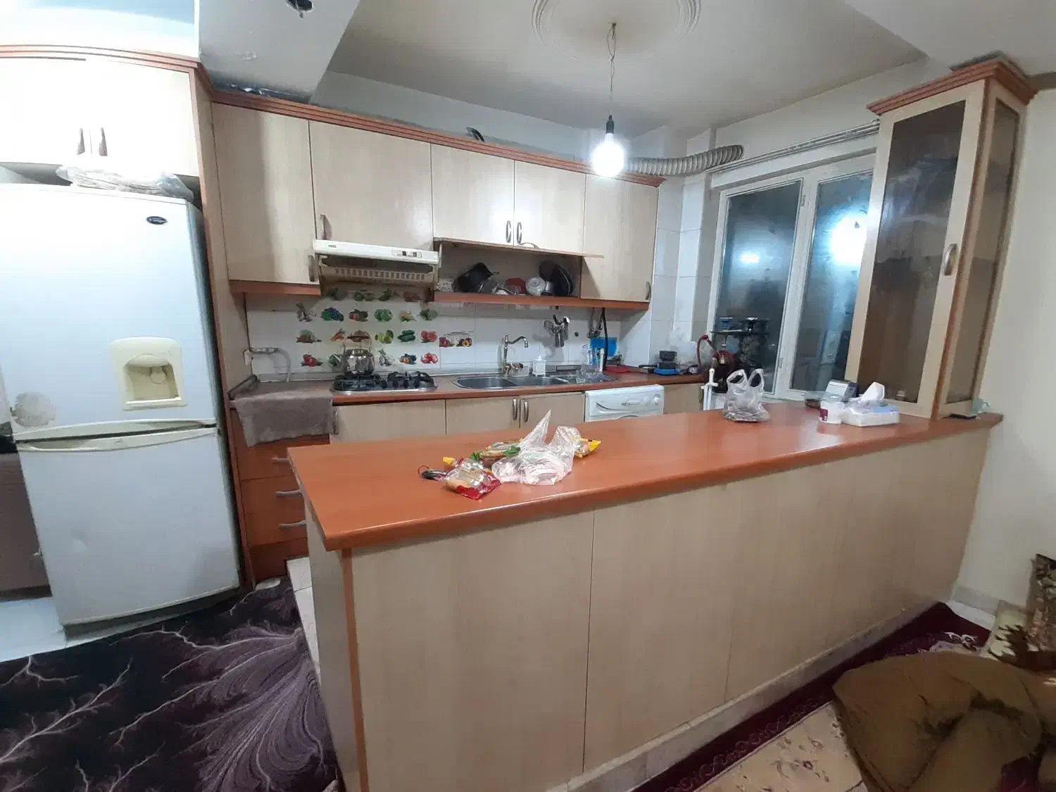 ۴۰متر۱خواب+تکواحدی/پارکینگ/بدون مالک/پیروزی