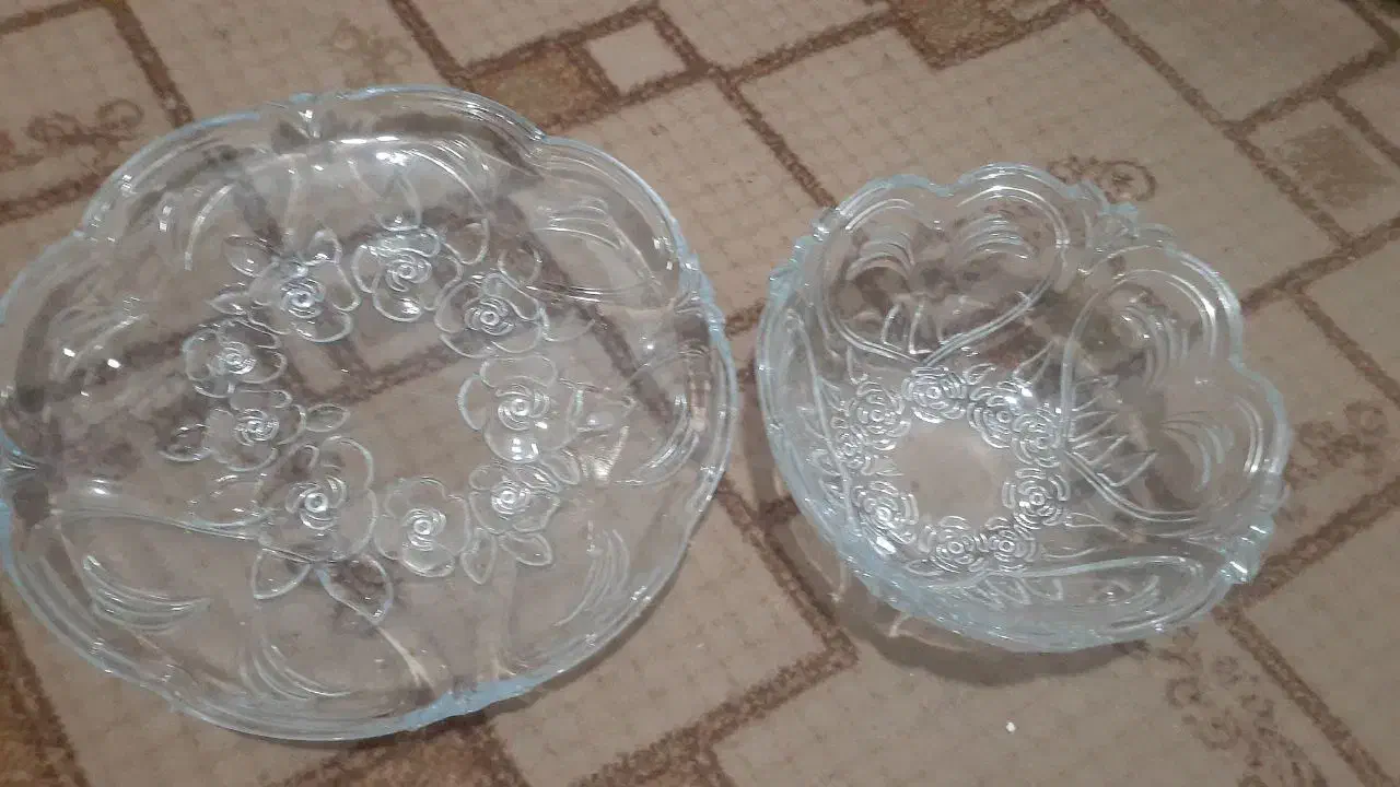 دو عدد کاسه ودوتا دیس میوه خوری|ظروف سرو و پذیرایی|مشهد, حسینآباد|دیوار