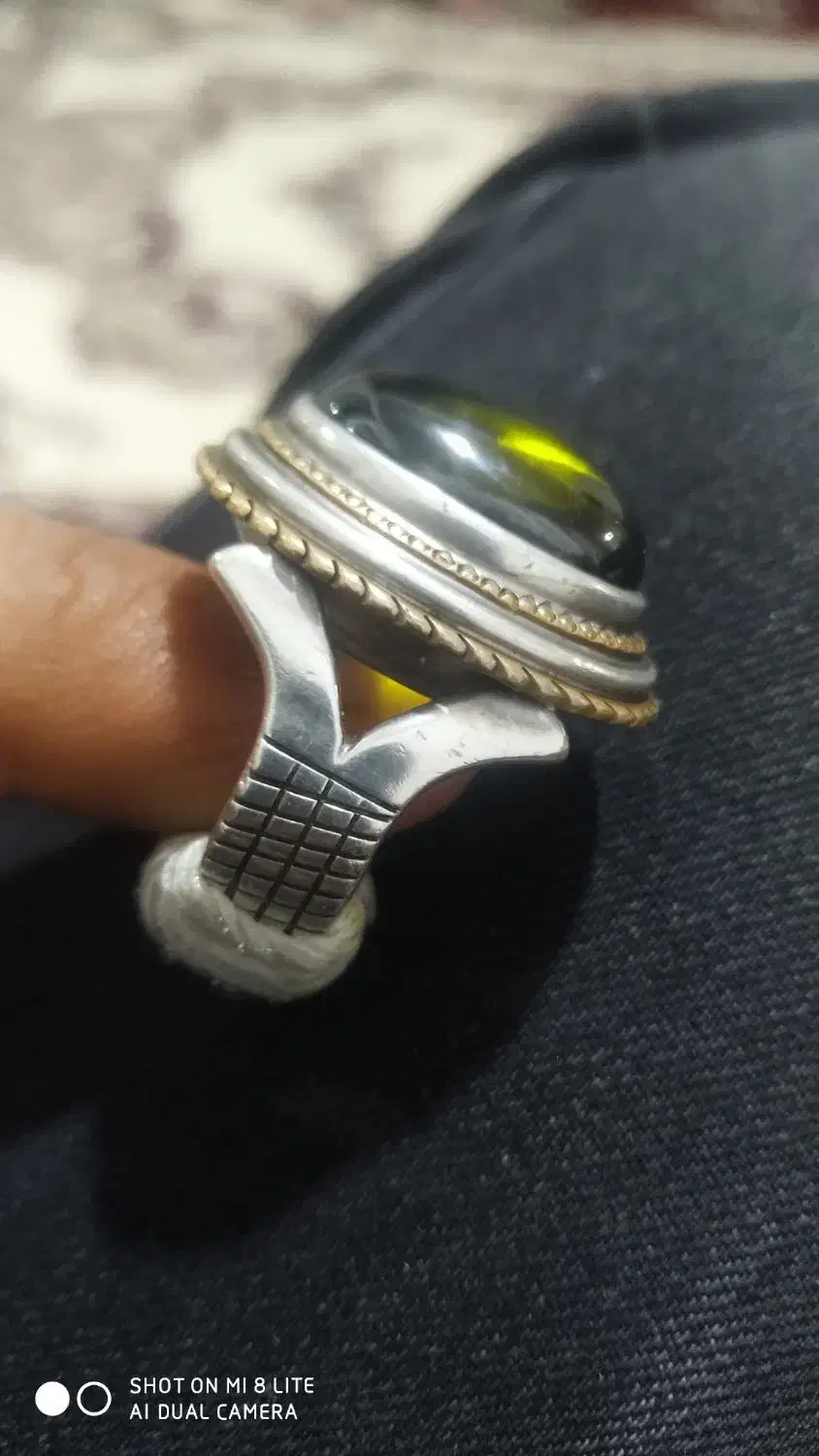 انگشتر نقره|جواهرات|سقز, |دیوار