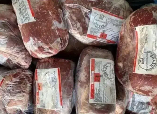 گوشت منجمد گوساله|خوردنی و آشامیدنی|اصفهان, چرخاب|دیوار