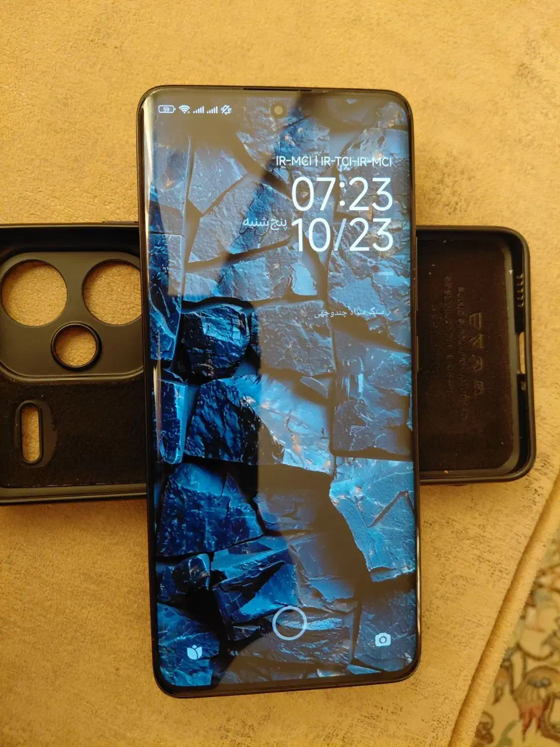 گوشی note13 pro pluse 5g|موبایل|داران, |دیوار