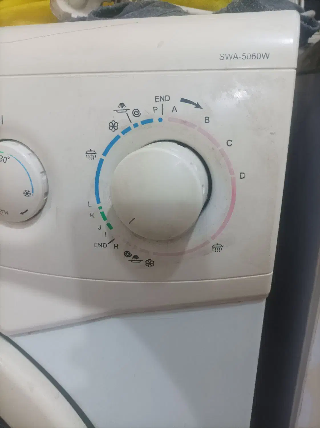 لباسشویی اسنوا|ماشین لباسشویی و خشککن لباس|پاکدشت, حصار امیر|دیوار