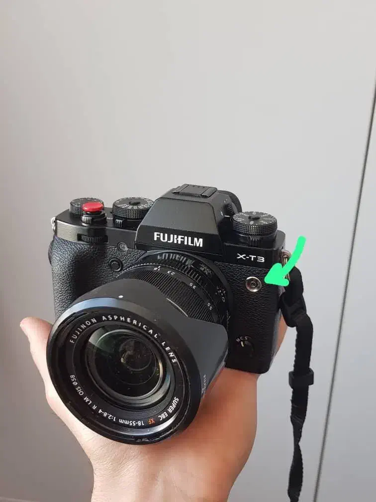 دوربین فوجی فیلم X-T3 با لنز|دوربین عکاسی و فیلم‌برداری|شیراز, معالی‌آباد|دیوار