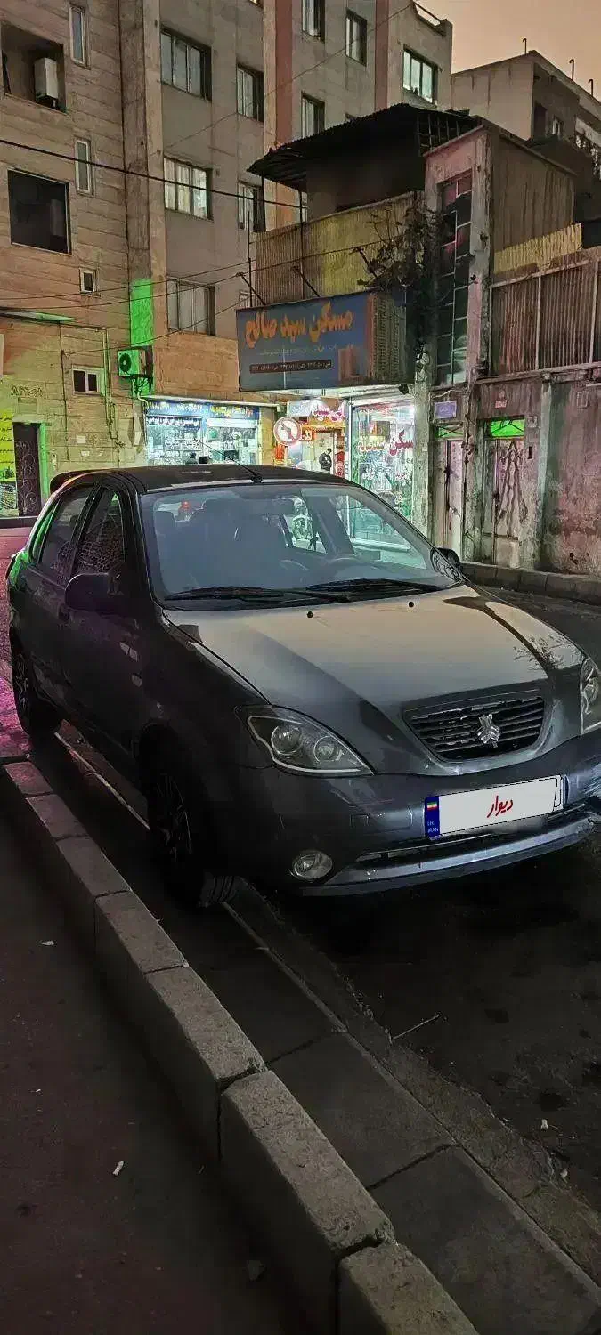 تیبا 2 بدون رنگ خانگی|خودرو سواری و وانت|تهران, اتابک|دیوار