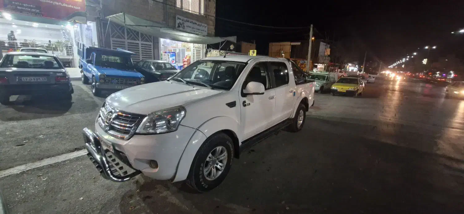 فوتون 93بدون رنگ|خودرو سواری و وانت|شهرکرد, |دیوار