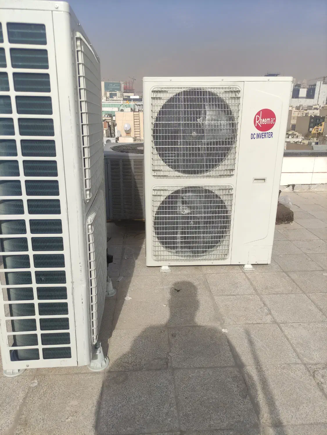 فروش تخصصی داکت اسپلیت فن کوئل اسپیلت|کولر گازی و فنکوئل|تهران, شهرآرا|دیوار