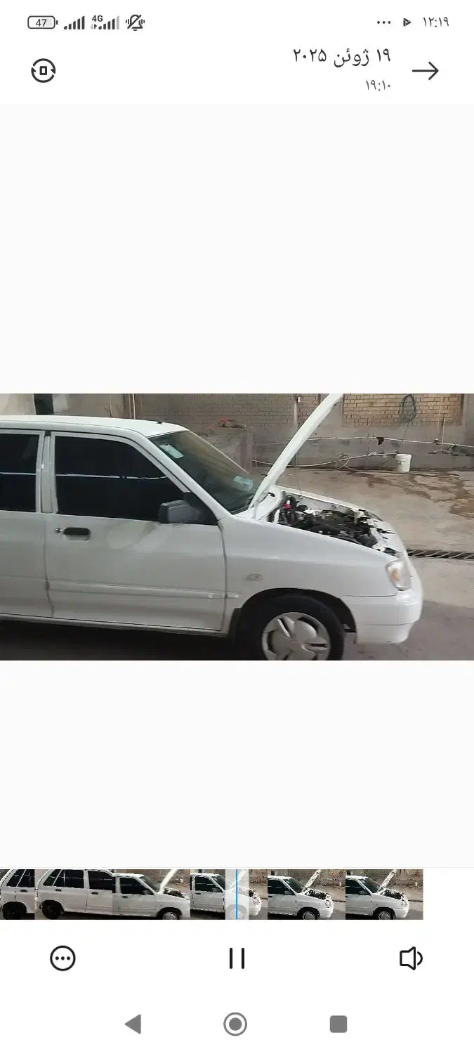 پرایدهاچبک مدل 95|خودرو سواری و وانت|بندر گناوه, |دیوار