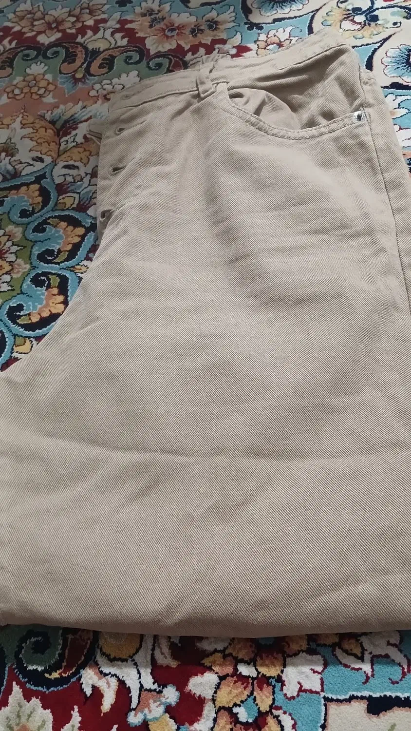 دوتا شلوار مام استایل ویک دمپا مشکی قیمت 300|لباس|شیروان (خراسان), |دیوار