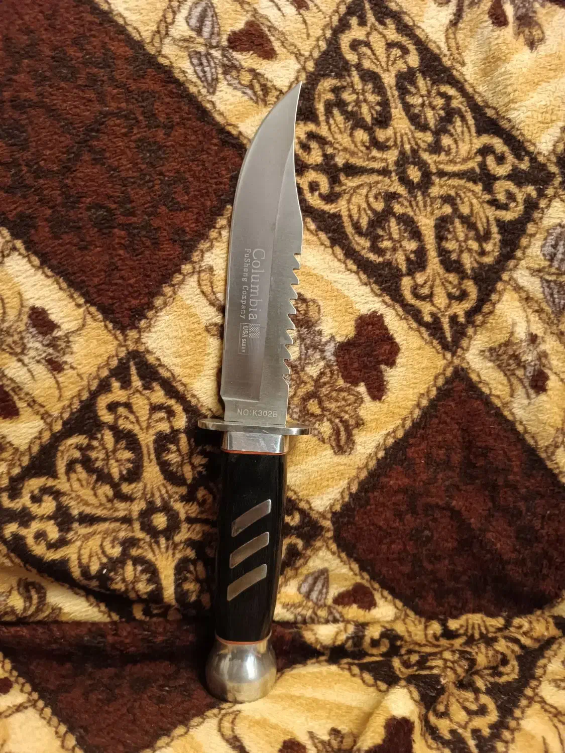 چاقوی کارد شکاری کوهنوردی اصل کلمبیا|کوهنوردی و کمپینگ|تبریز, |دیوار