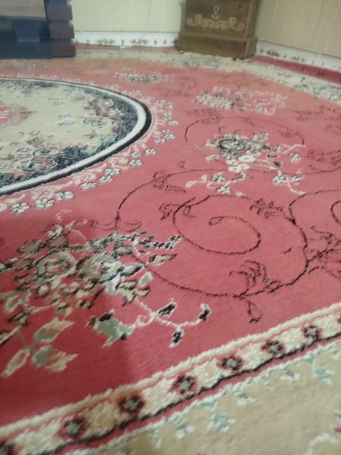 ازن|فرش|شیروان (لرستان), |دیوار