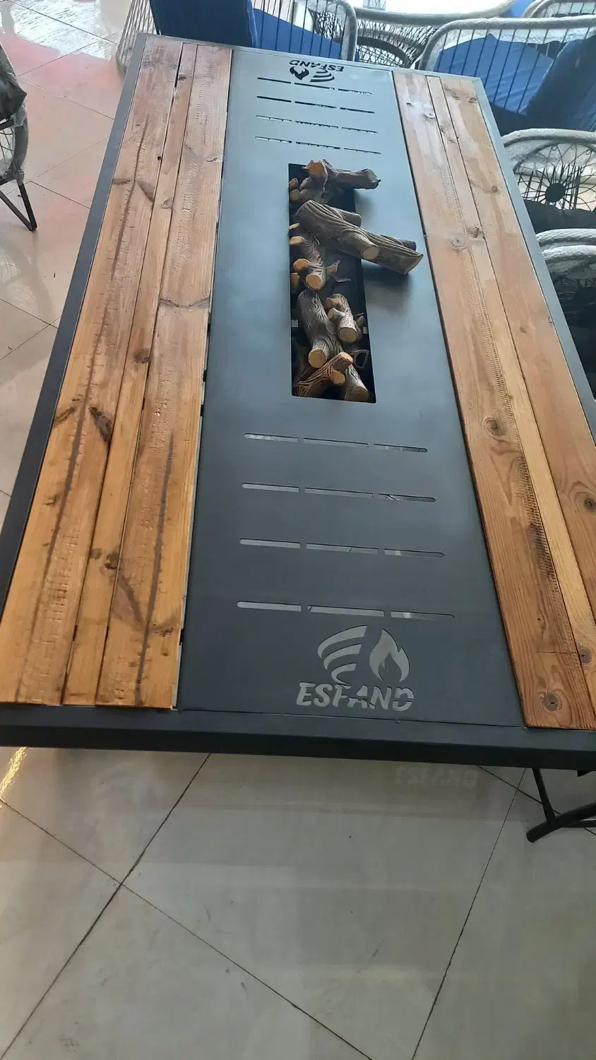 میز آتشدان|صندلی و نیمکت|هشتگرد, طاووسیه|دیوار