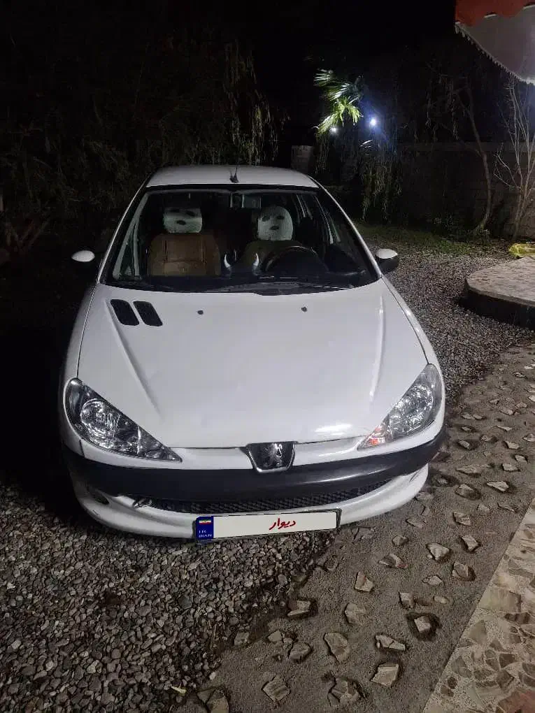 پژو ۲۰۶|خودرو سواری و وانت|فومن, |دیوار