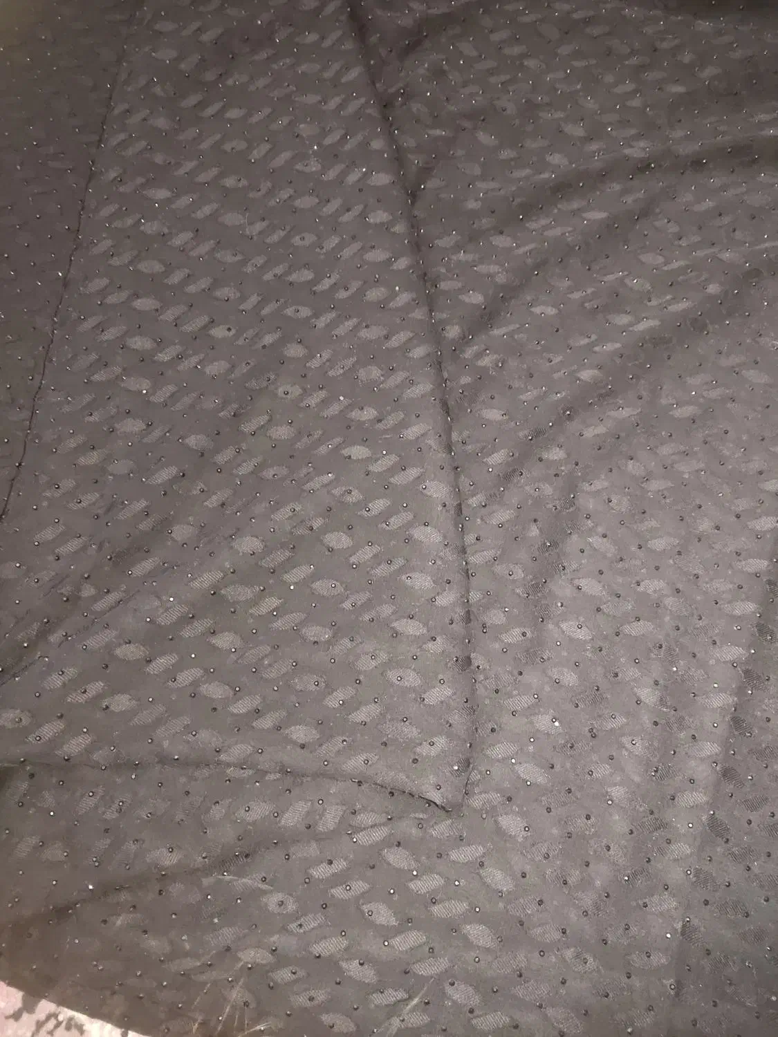 چادر مشکی سنگکاری شده|لباس|ایذه, |دیوار