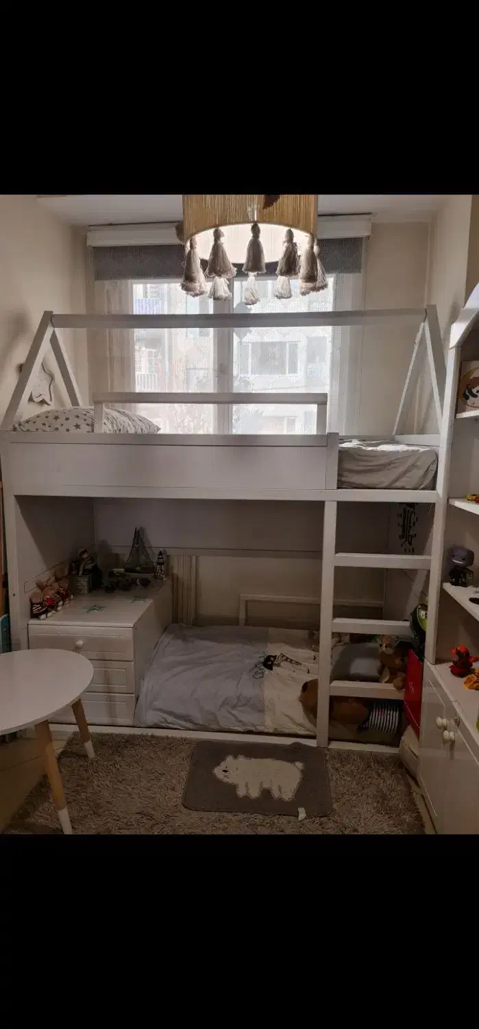 تخت دو طبقه|تخت و سرویس خواب|تهران, شهرک دریا|دیوار