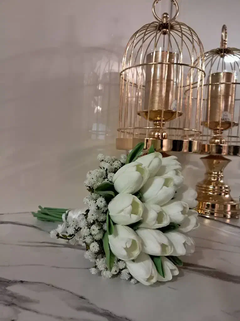 دسته گل عروس خارجی|گل مصنوعی|تهران, شهرک آتی شهر|دیوار