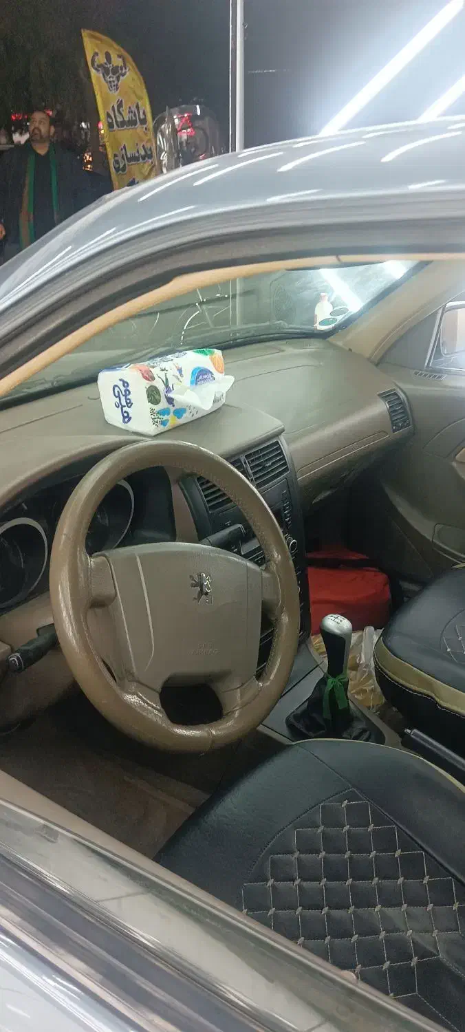 پژوslx تیوفایو دریچه گازسیمی مدل99|خودرو سواری و وانت|قم, شاه سید علی|دیوار