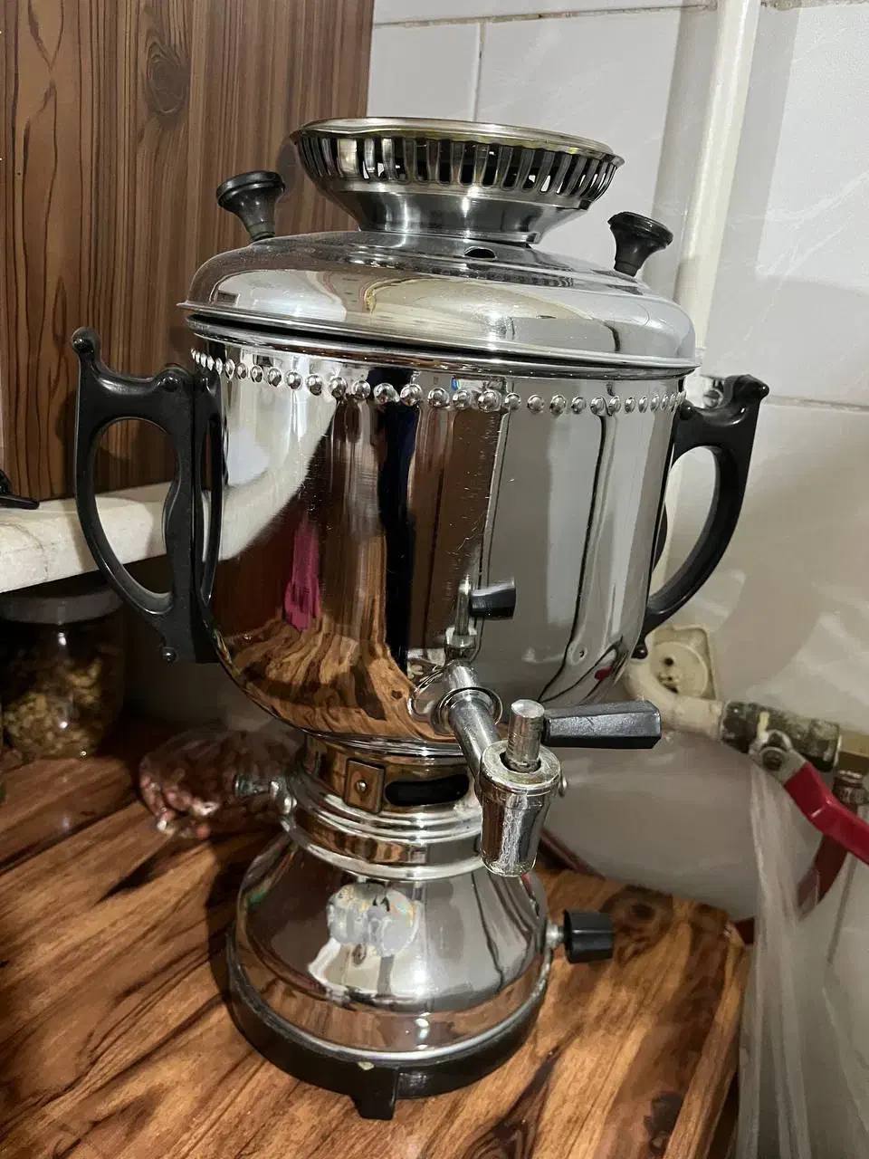 سماور گازی|سماور، چای‌ساز، قهوه‌ساز|فردیس, نگارستان|دیوار