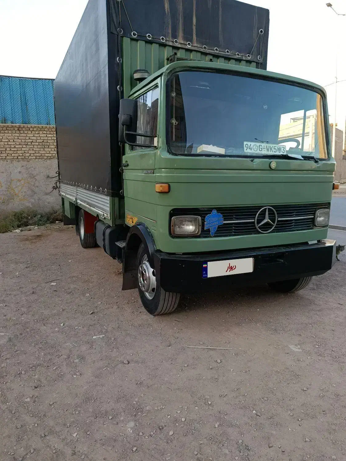 خاور608مسقف|خودرو سنگین|قزوین, |دیوار