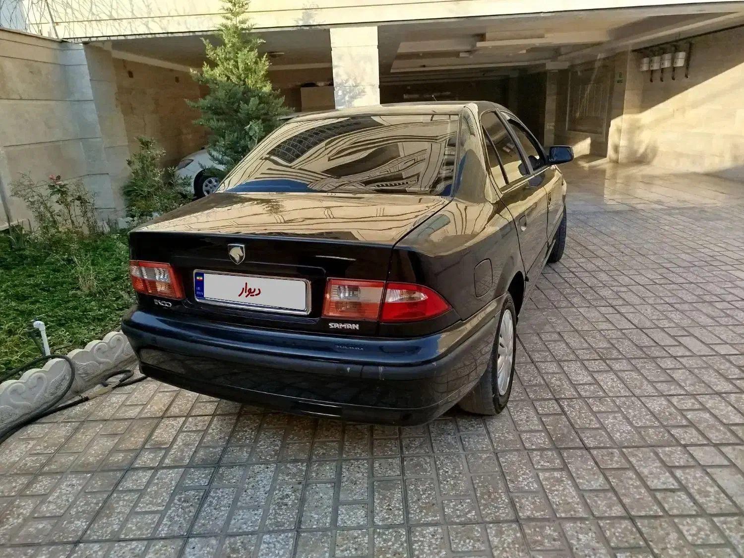 سمند ef7 دوگانه شرکت بیرنگ|خودرو سواری و وانت|فردیس, شهرک ناز|دیوار